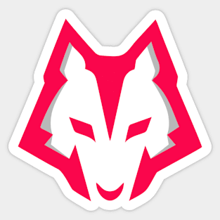 Red Fox Sticker